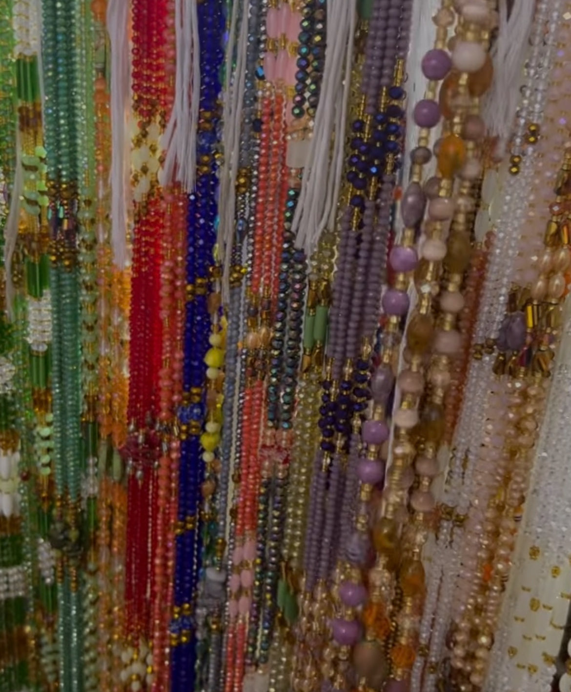 Waistbeads Intuitively Chosen by me